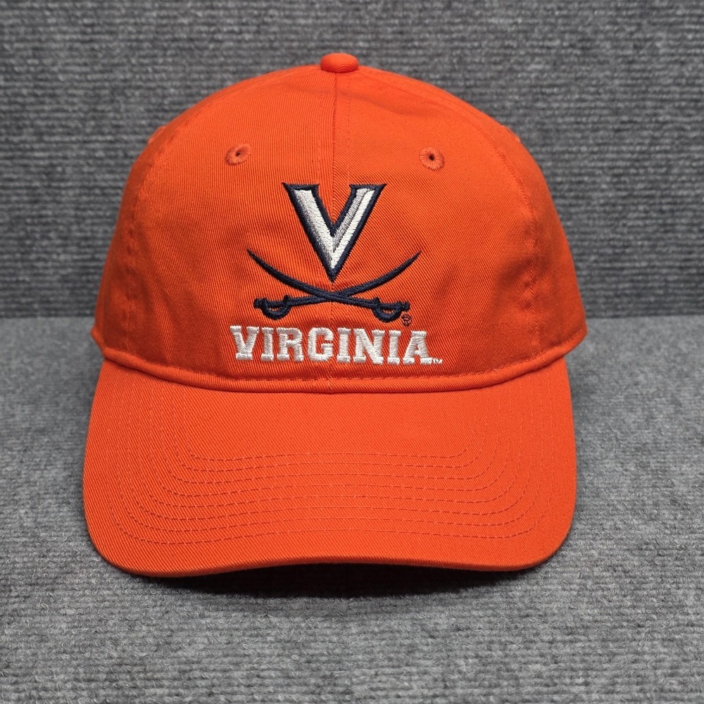 Virginia Cavaliers Hat‎ Cap Strap Back Mens Champion One Size Orange NCAA
